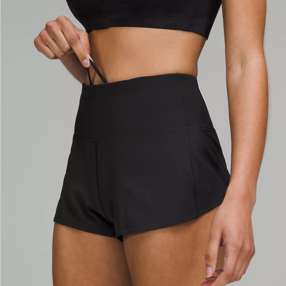 Speed Up High-Rise Lined Short 2.5"